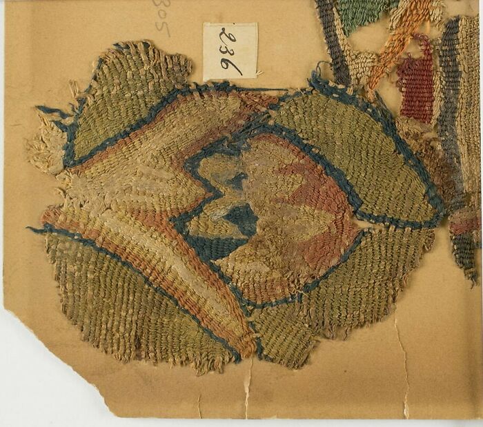 Textile Decor, Byzantine Period (Attribution According To Style) (395 - 641), Egypt