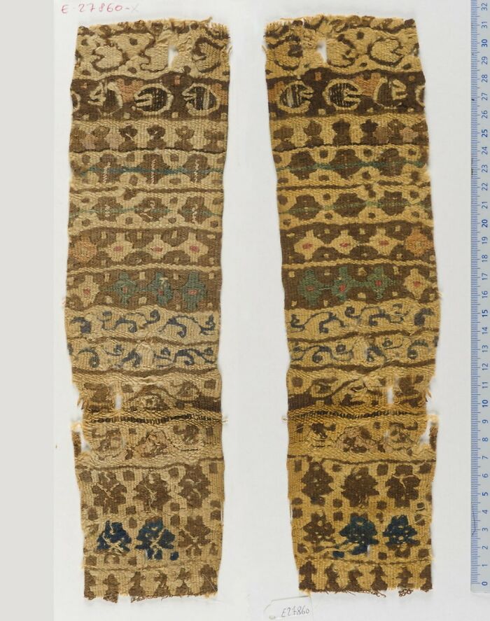 Weaving Exercise, Byzantine Period (395 - 641)