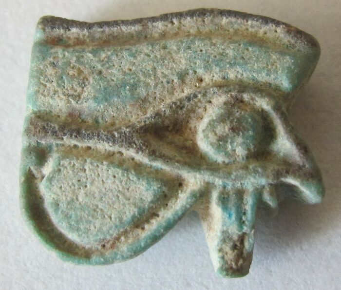 Simple Single-Sided Oudjat Amulet, Lower Egypt, Eastern Delta