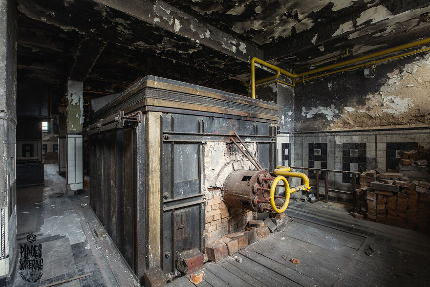 I Explored An Abandoned Crematorium And Found Human Remains