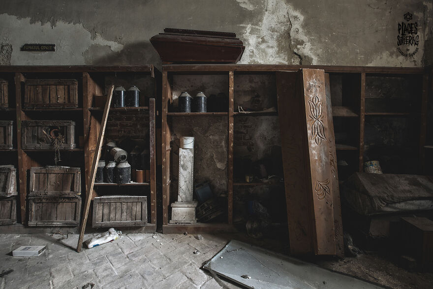 I Explored An Abandoned Crematorium And Found Human Remains