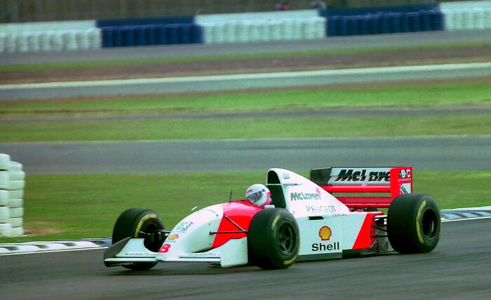 Mclaren Mp4/9, Formula 1 1994 Season, Martin Brundle