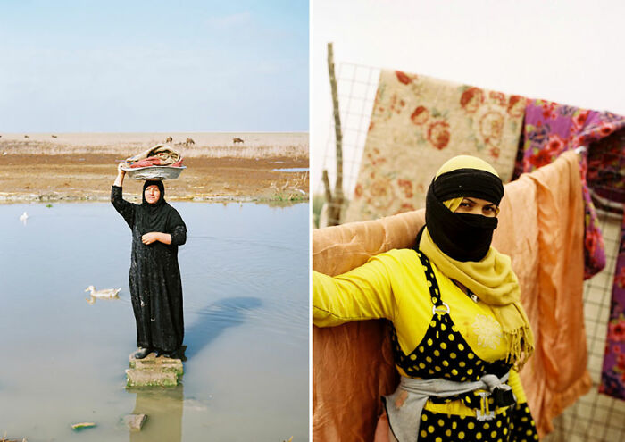 Meet Tamara Abdul Hadi, An Iraqi Photographer Who Is Concerned With The Historical And Contemporary Representation Of Her Culture, In Its Diversity