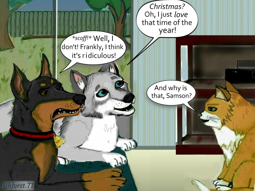"Mistletoe..."