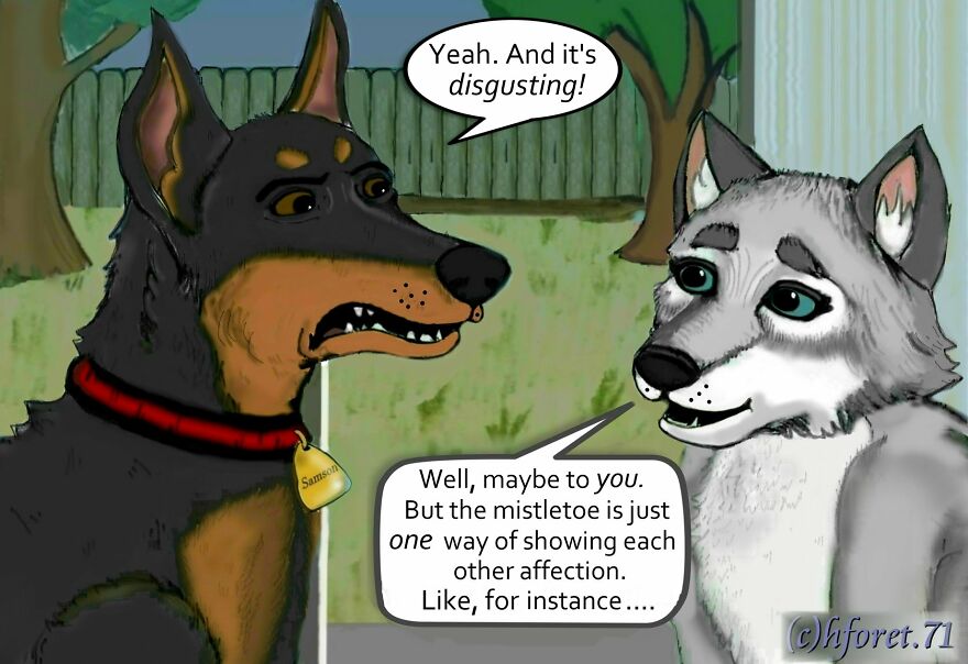 "Mistletoe..."
