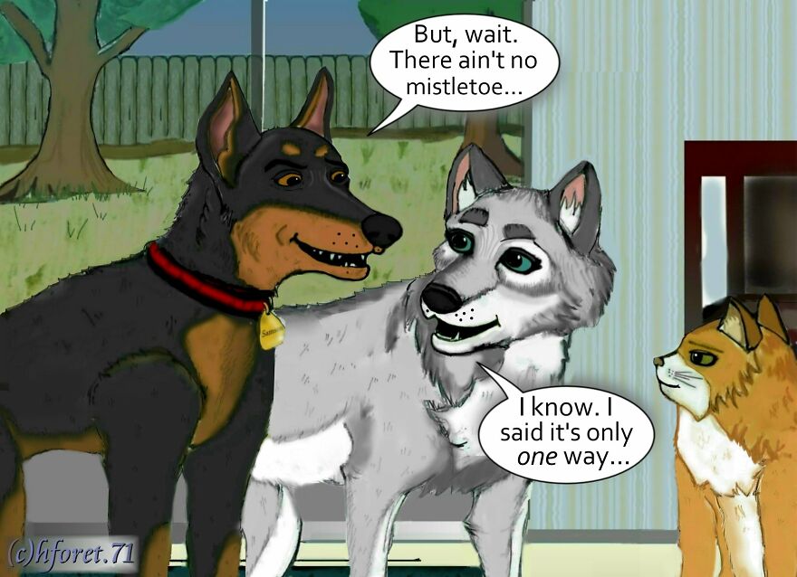 "Mistletoe..."