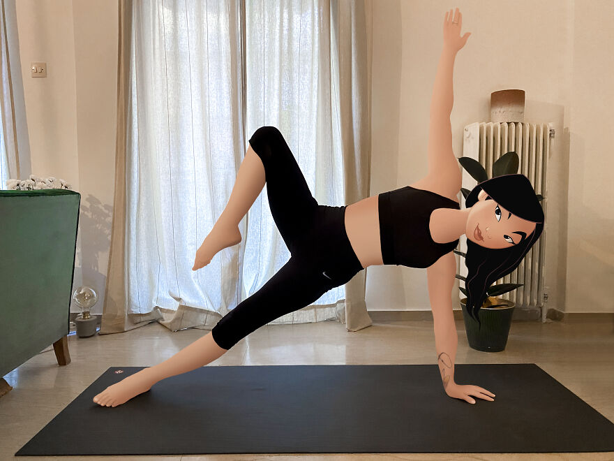 Yoga Workout At Home.
