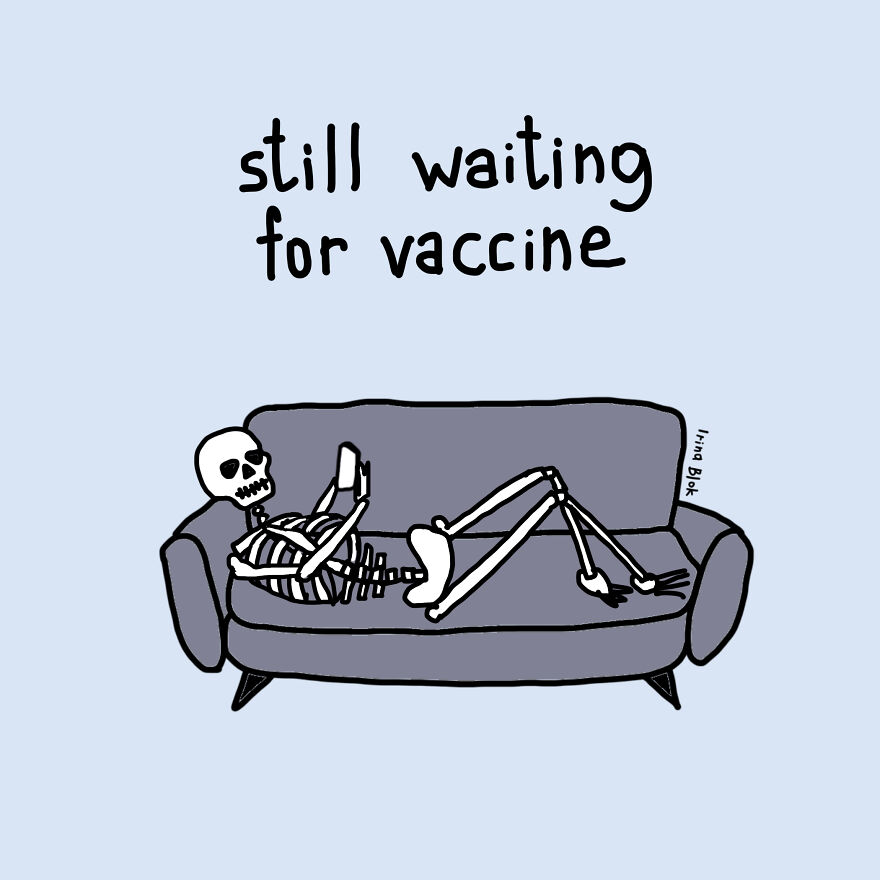 Still Waiting For Vaccine