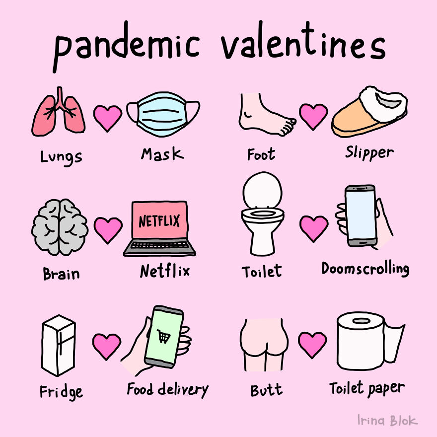 Pandemic Valentines