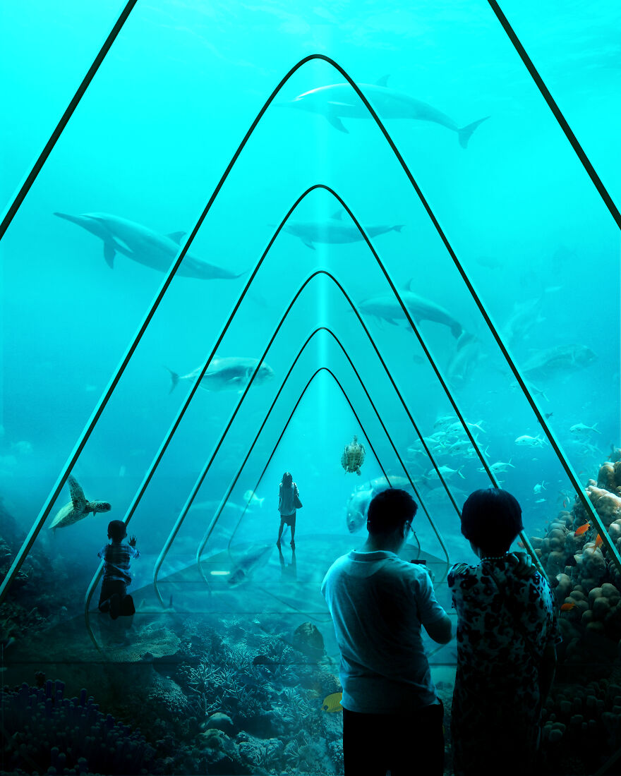 Ocean Gate - Underwater Observatory Concept