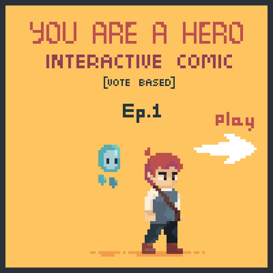 I Created An Interactive Comic Where You Are The Hero