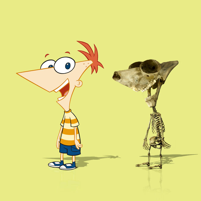 Phineas, Phineas Y Ferb