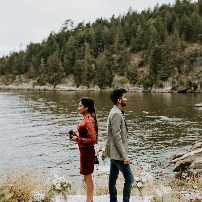 Couple Proposed To Each Other By Accident During This Photoshoot
