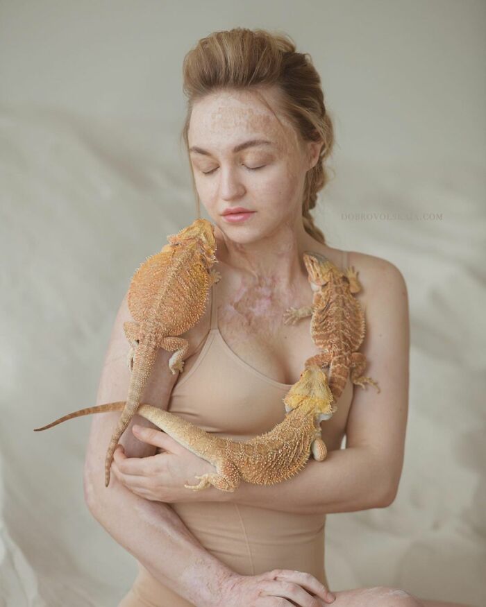 The Incredible Bond Between Animals And People In The Magical Photography Of Anastasiya Dobrovolskaya (40 Pics)