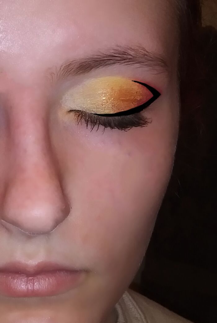 My Late Night Makeup Adventures Are Always Interesting To Say The Least
