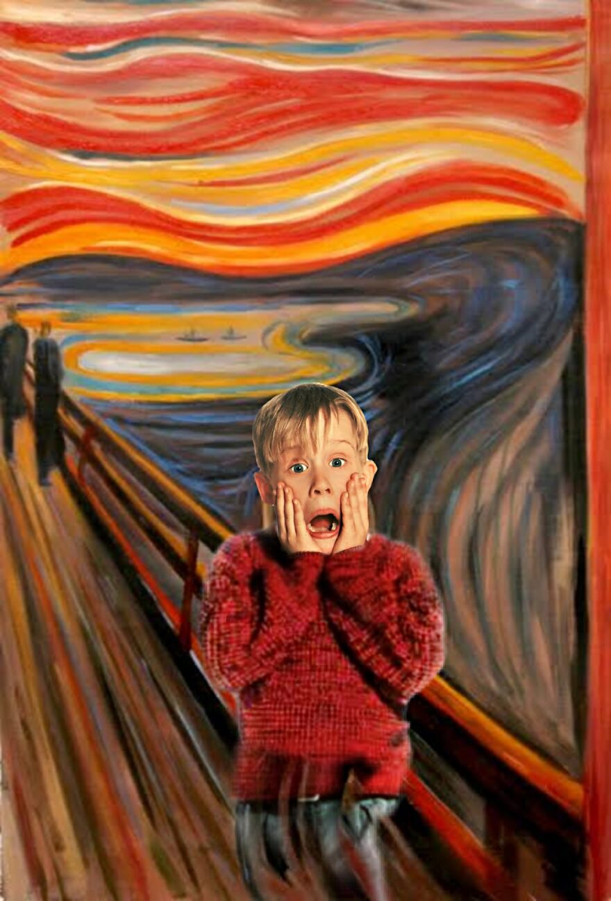 7 Famous Painting - Recreation