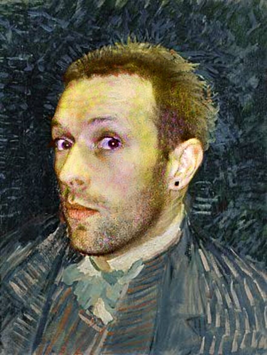 7 Famous Painting - Recreation