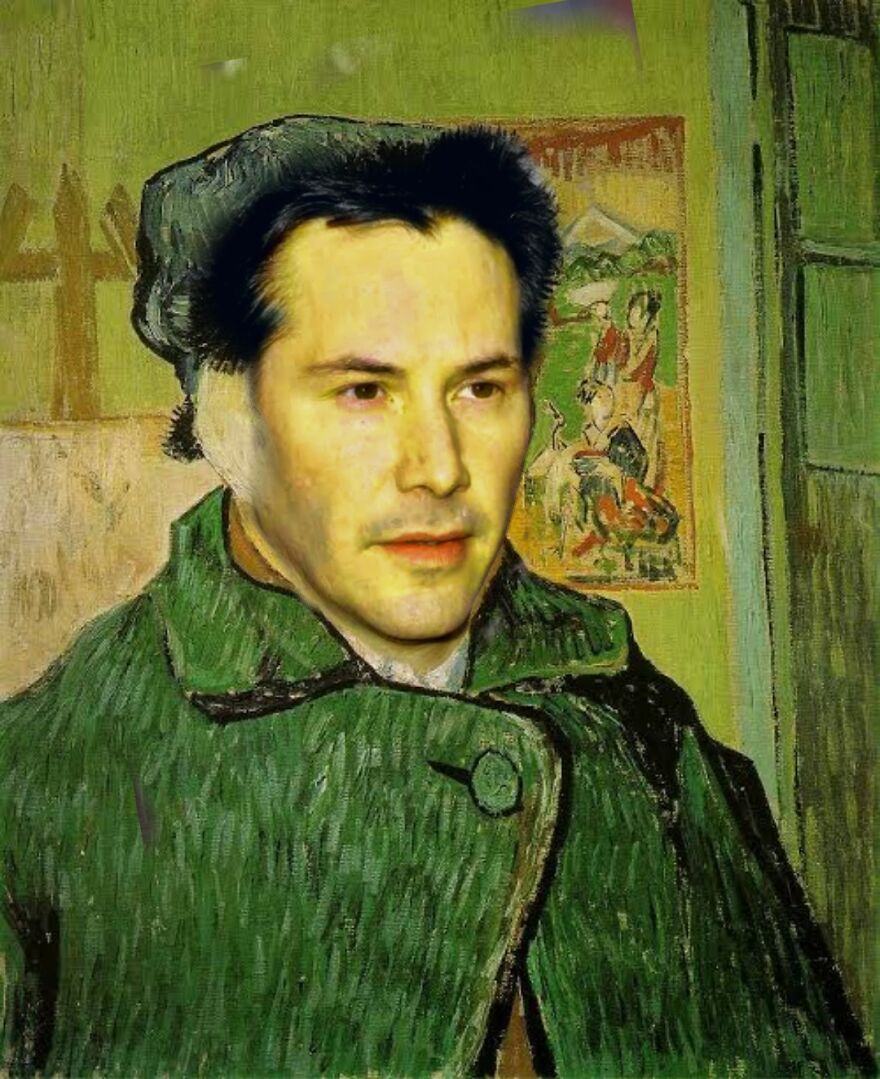 7 Famous Painting - Recreation