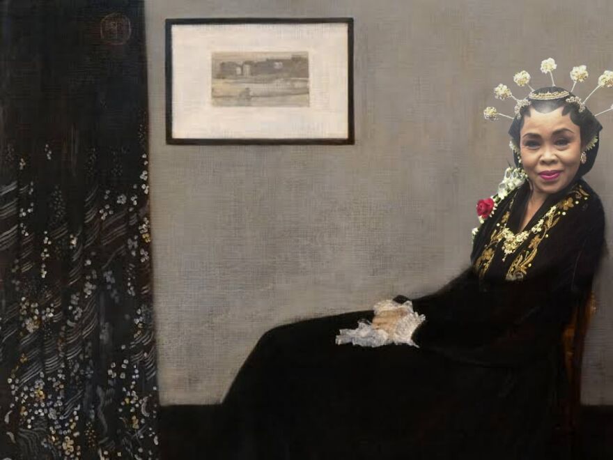 7 Famous Painting - Recreation