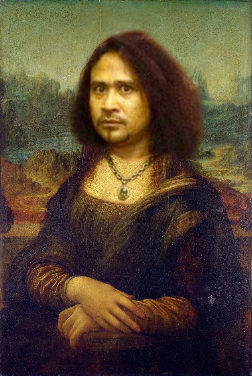 7 Famous Painting - Recreation