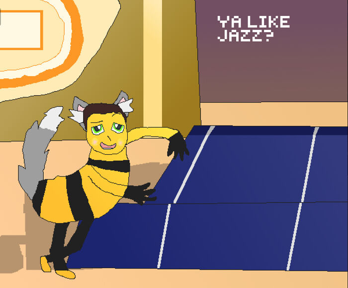 Furry Bee Benson