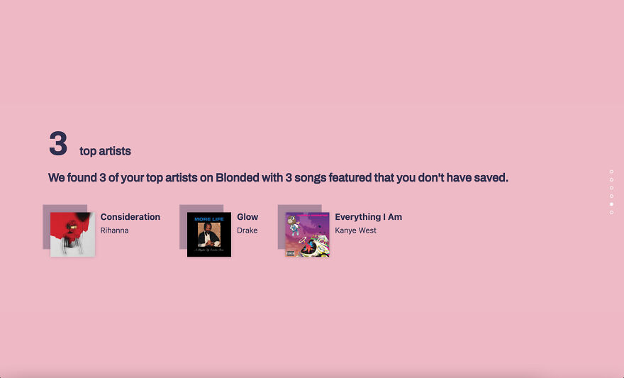 I Made A Website That Compares Your Spotify Music Taste To Frank Ocean's And Gives You Aesthetic Stats And A Personalized Playlist 🧡 I Made A Website That Compares Your Spotify Music Taste To Frank Ocean's And Gives You Aesthetic Stats And A Personalized Playlist 🧡