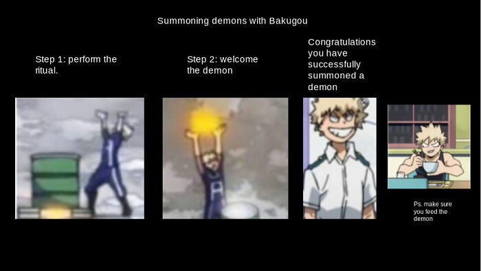 Lessons With Bakugou