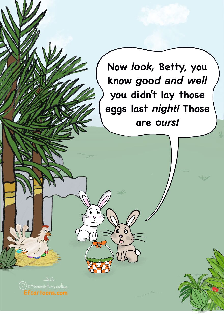 Enormously Funny Cartoons Celebrates Spring
