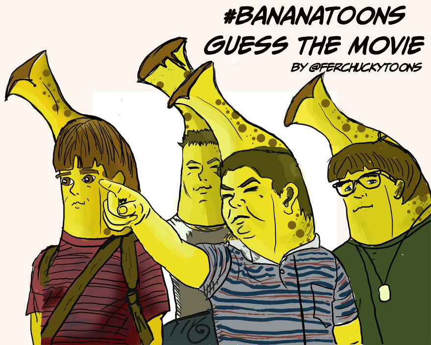 My ‘Guess The Movie’ With Bananas