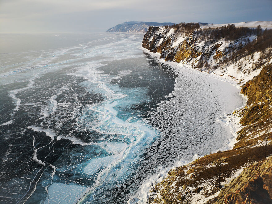 Landscapes, 1st Place: Lake Baikal By Juan Zas Espinosa