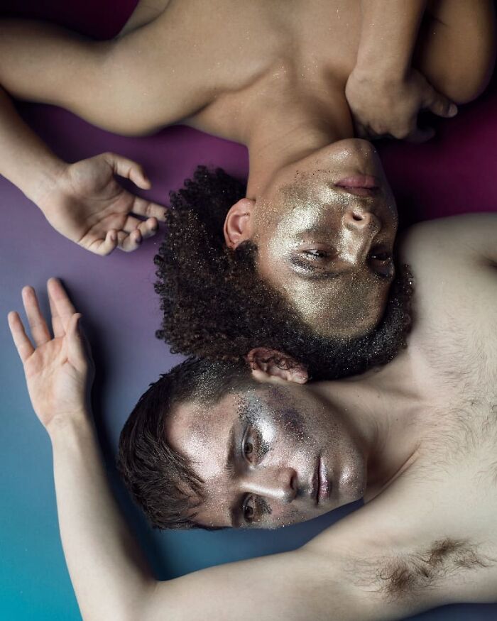 This Photographer Does A Photoshoot With Men Who Are Not Afraid To Expose Their Feminine Side