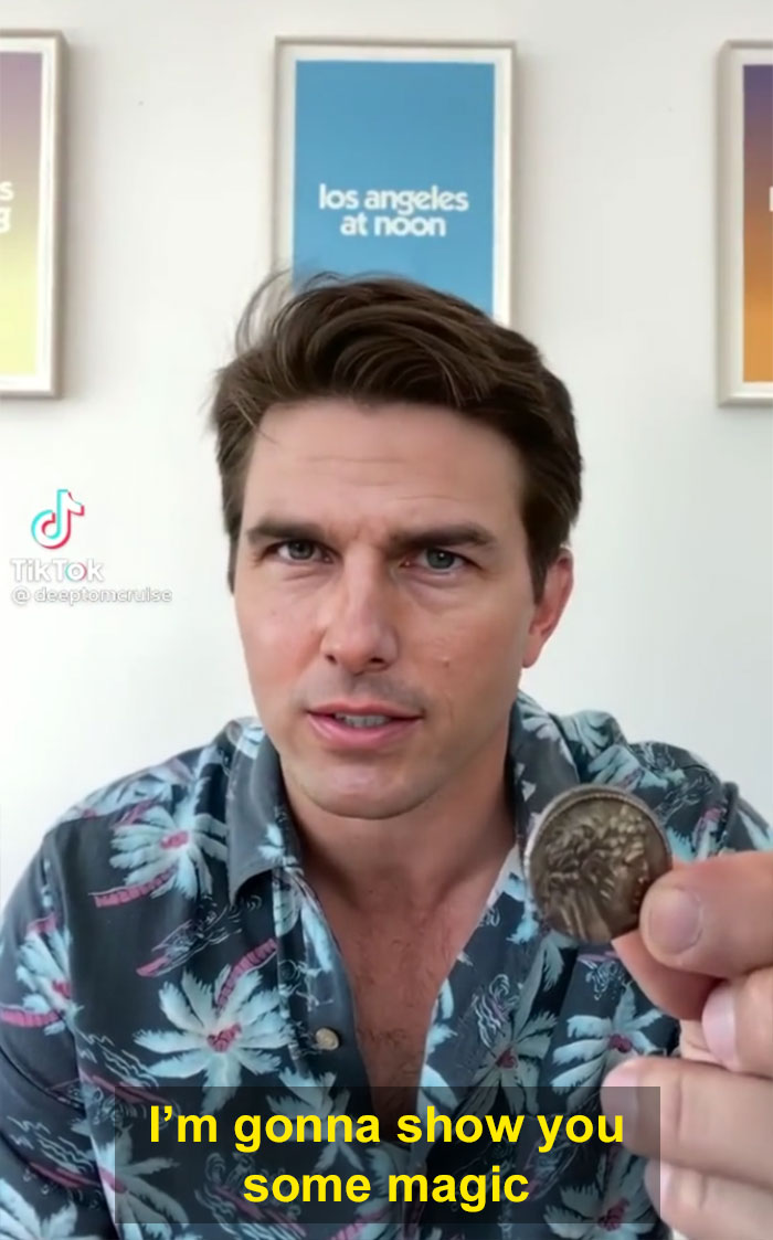 ‘Deepfake’ Tom Cruise Is Going Viral On TikTok And People Are Freaking Out About How Realistic He Looks