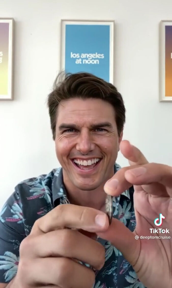 TikTok account shows fake Tom Cruise videos and its impossible not to say its real 603f573880a14 png  700 - Deep Fake do Tom Cruise é a prova que no futuro você terá que provar que é você