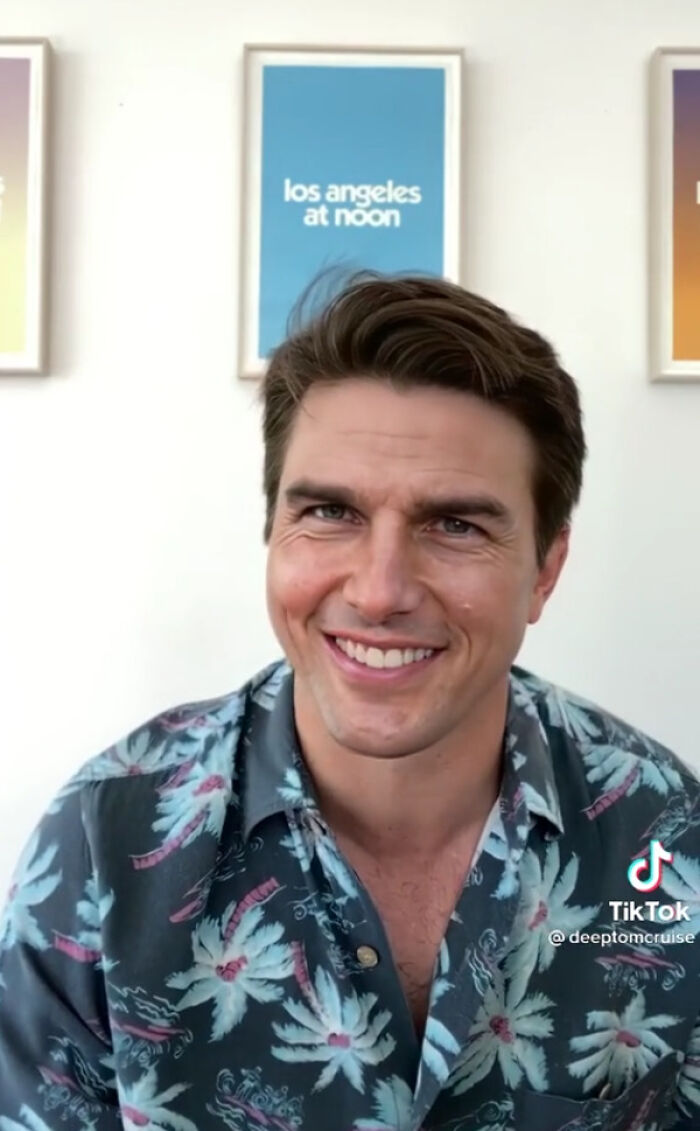 ‘Deepfake’ Tom Cruise Is Going Viral On TikTok And People Are Freaking Out About How Realistic He Looks