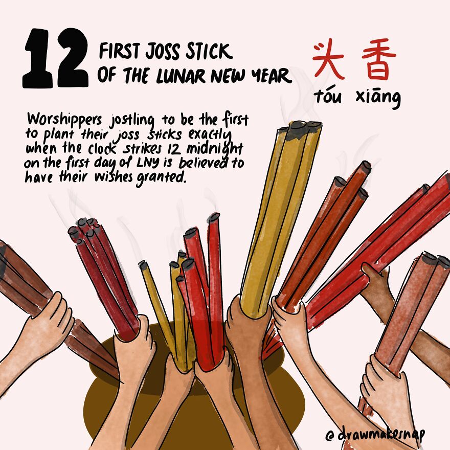 I've Decided To Use My Time Illustrating 15 Days Of Chinese Traditions And Customs