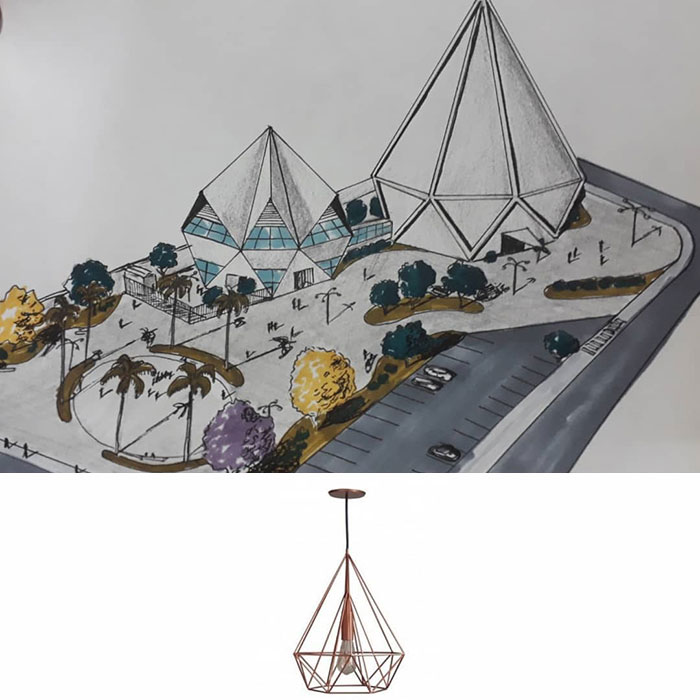Architecture-Drawings-Everyday-Objects-Transformed-Into-Buildings-Felipe-De-Castro