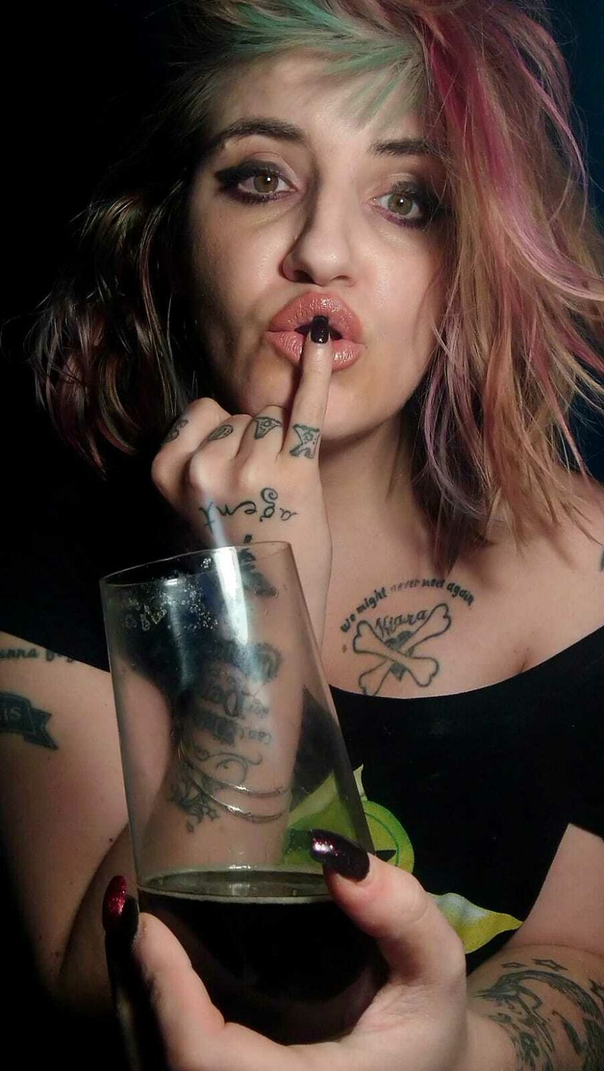 After 3 Years Of Cyber Threats, Ex Playboy Columnist Changed Her Image To Real Life Joker
