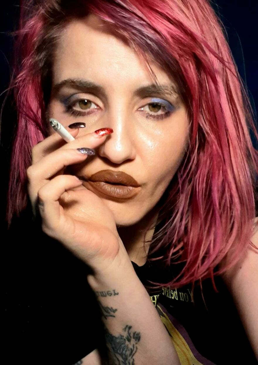 After 3 Years Of Cyber Threats, Ex Playboy Columnist Changed Her Image To Real Life Joker