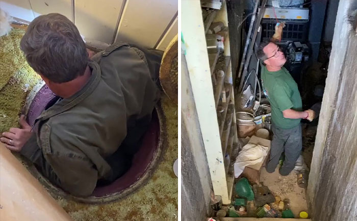 Turns Out, Some Californians Had Hidden Bomb Shelters In Their Homes And This Woman Found One