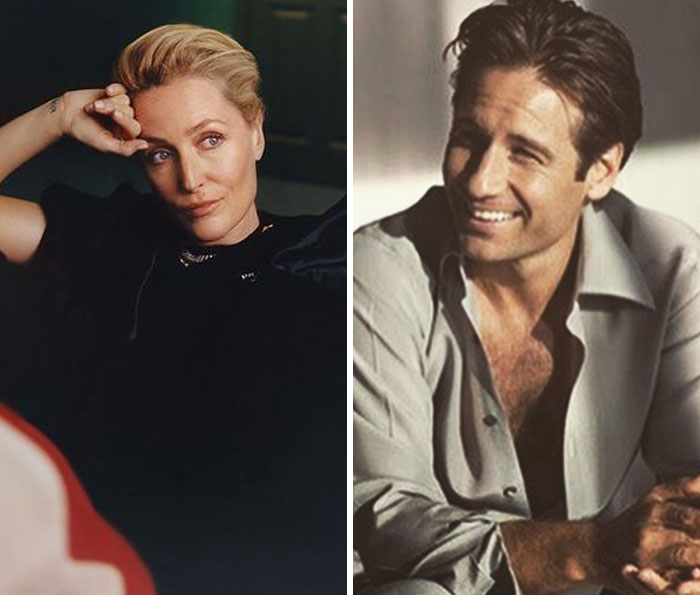 Gillian Anderson Got Offered Only Half Of David Duchovny’s Pay For The New X-Files