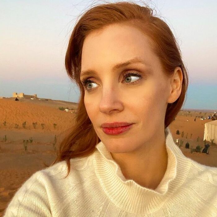 Jessica Chastain Only Made A Quarter Of What Her Reported Salary For The Martian Was