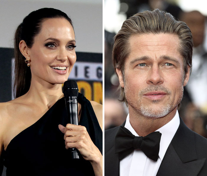 Angelina Jolie ganó la mitad que Brad Pitt por Sr. y Sra. Smith