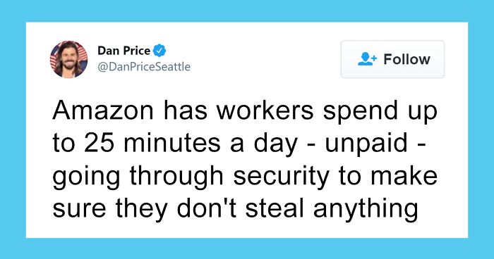Guy Lists 40 Ways In Which Amazon Exploits Its Employees And It’s Terrifying