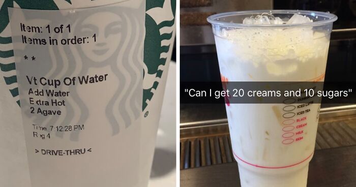 Here Are 27 Funny Orders Baristas Had To Deal With