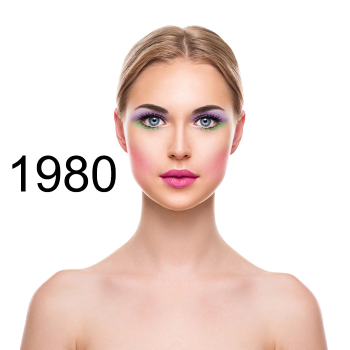 See How Beauty Trends Have Evolved Over The Last 100 Years