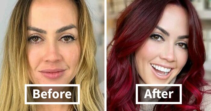 28 Women Who Chose An Unusual Color For Their Hair And Ended Up Looking  Badass | Bored Panda