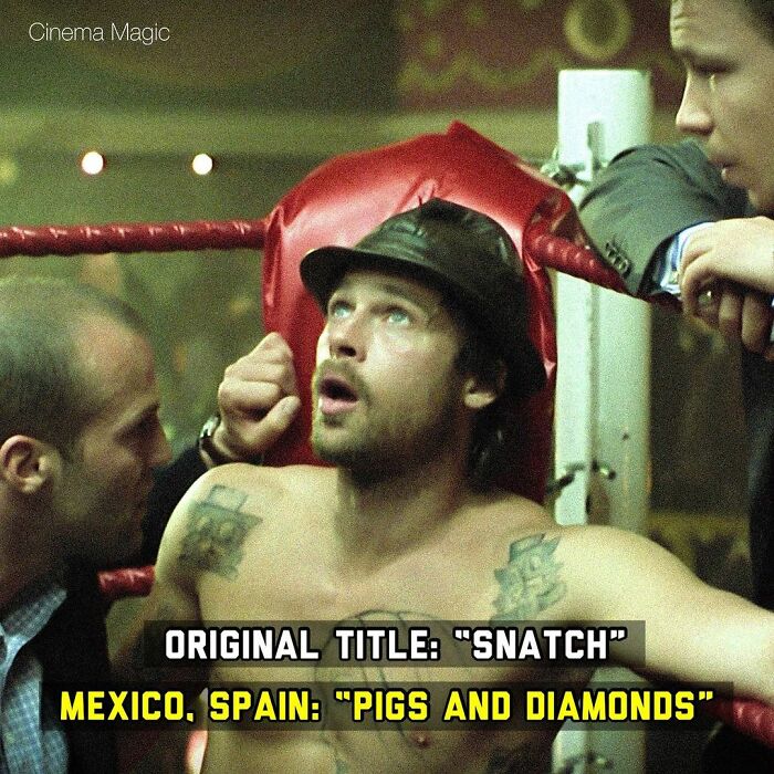 Pigs And Diamonds (Mexico, Spain)