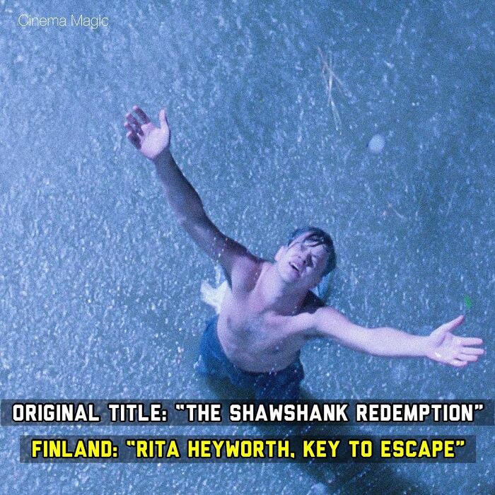 Rita Heyworth, Key To Escape (Finland)