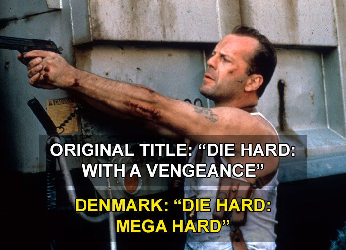 Die Hard: Mega Hard (Denmark)