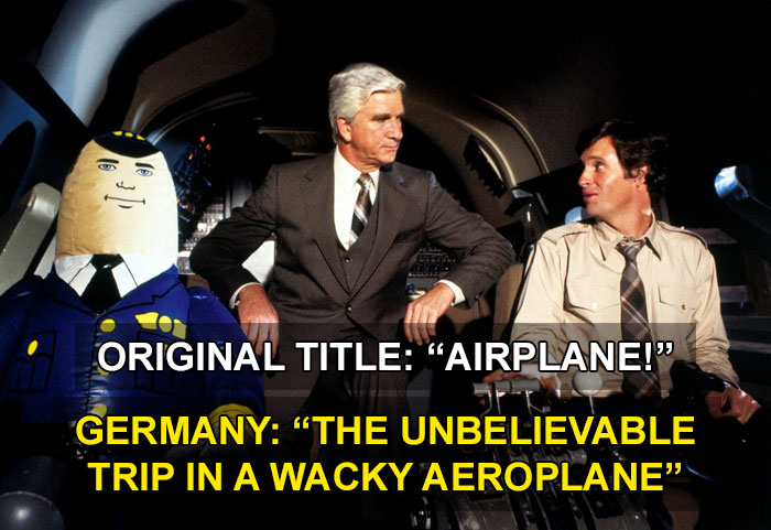 The Unbelievable Trip In A Wacky Aeroplane (Germany)